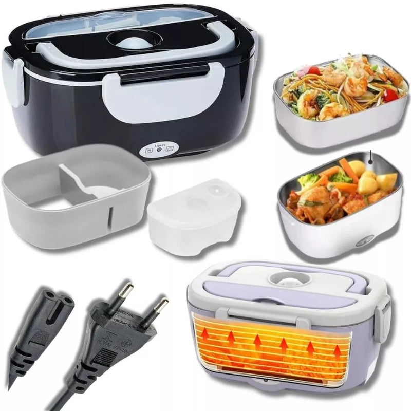 Marmita Elétrica e Veicular Bivolt - Refeições Quentes em Qualquer Lugar!