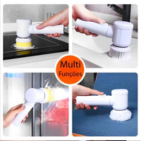 Escova Mágica de Limpeza