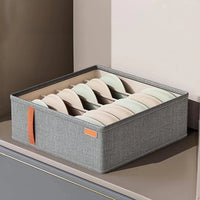 Caixa de Armazenamento de Roupas Íntimas