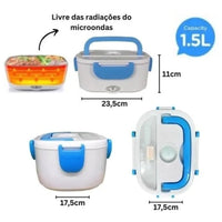 Marmita Elétrica e Veicular Bivolt - Refeições Quentes em Qualquer Lugar!
