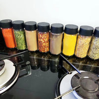 Kit Porta Tempero com Etiquetas