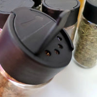 Kit Porta Tempero com Etiquetas