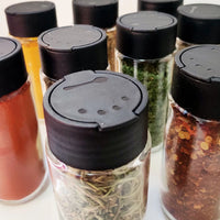 Kit Porta Tempero com Etiquetas