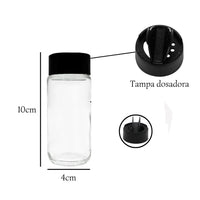 Kit Porta Tempero com Etiquetas