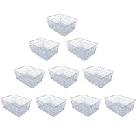 Kit 10 Cestos Organizadores Multiuso