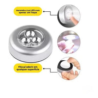 Luz led Adesiva Sem Fio