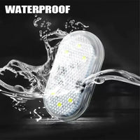 Mini lumininária de toque Led