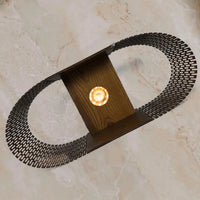 Luminária pendente Madeira