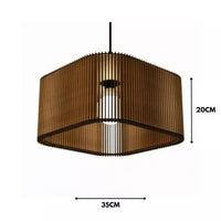 Luminaria Listras Teto