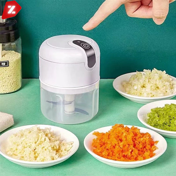 Mini Processador de Alimentos Portátil