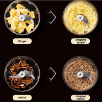 Mini Processador de Alimentos Portátil