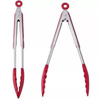 Pegador de silicone e inox multiuso