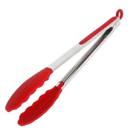 Pegador de silicone e inox multiuso