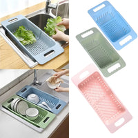 Escorredor de Pia Retrátil