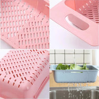 Escorredor de Pia Retrátil