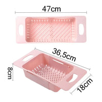 Escorredor de Pia Retrátil