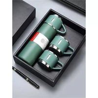 Cojunto Elegance Garrafa Térmica com Caneca