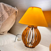 Par de Abajures Bolinha para Criado Mudo