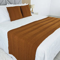 Peseira Manta em Tricot Elegance