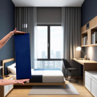 Cabeceiras de Cama Box Casal Estofada 1,40mX45cm