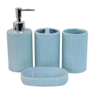 Kit Organizador 4 Peças em Cerâmica