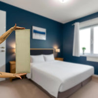 Cabeceiras de Cama Box Casal Estofada 1,40mX45cm