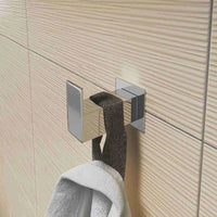 Kit Acessórios Banheiro Lavabo 4 Peças Aço Inox