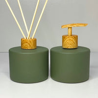 Kit Lavabo Picolo Verde Luxo Difusor e Porta Sabonete 250ML