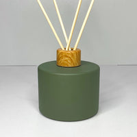 Kit Lavabo Picolo Verde Luxo Difusor e Porta Sabonete 250ML