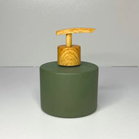 Kit Lavabo Picolo Verde Luxo Difusor e Porta Sabonete 250ML