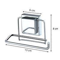 Suporte Porta Papel Higiênico Papeleira com Ventosa