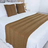 Peseira Manta em Tricot Elegance