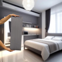 Cabeceiras de Cama Box Casal Estofada 1,40mX45cm