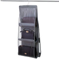 Suporte De Bolsas Com Cabide Para Guarda Roupas
