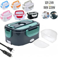 Marmita Elétrica e Veicular Bivolt - Refeições Quentes em Qualquer Lugar!