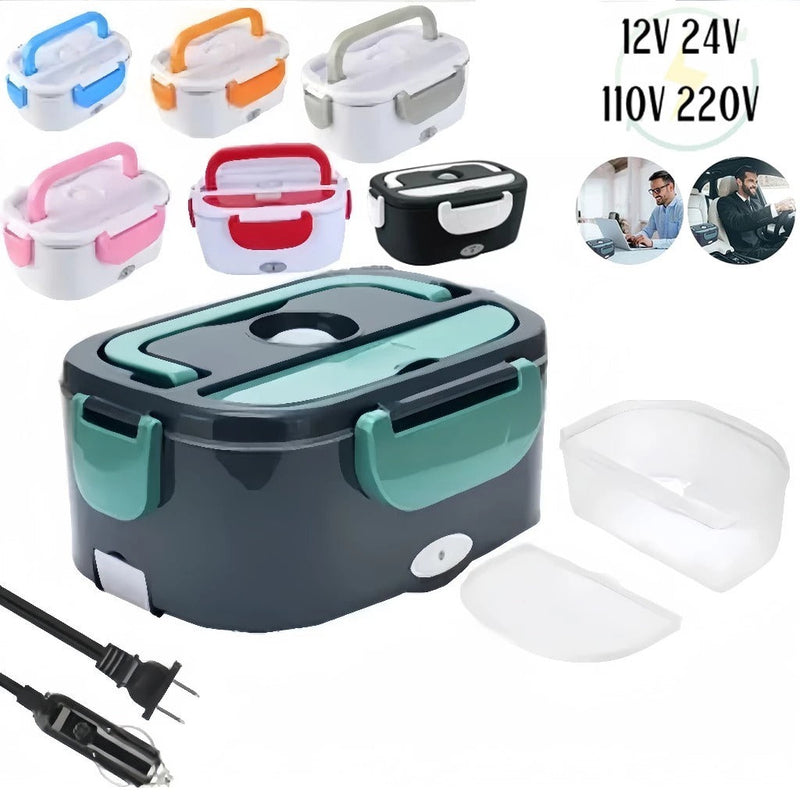 Marmita Elétrica e Veicular Bivolt - Refeições Quentes em Qualquer Lugar!