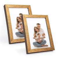 Kit com 2 Porta-Retratos 15x21 com Vidro - Moderno Decorativo