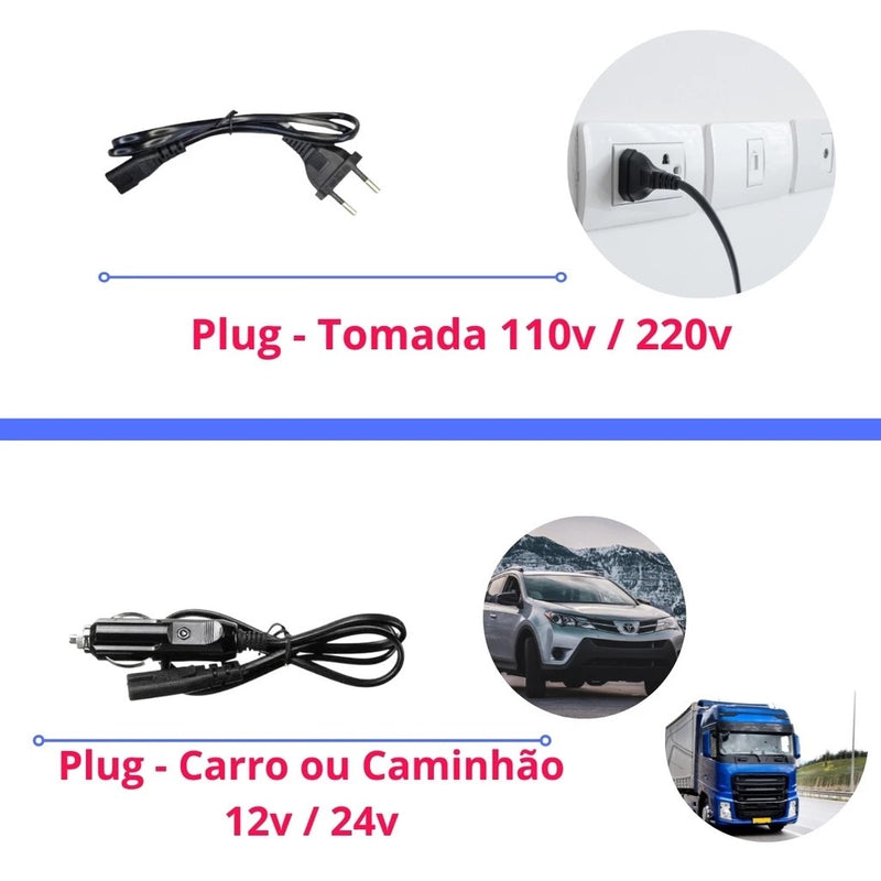 Marmita Elétrica e Veicular Bivolt - Refeições Quentes em Qualquer Lugar!