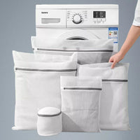 Kit com 5 Sacos para Roupas - Maquina de Lavar