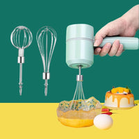 Batedor Elétrico em Aço Inoxidável