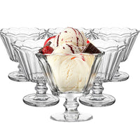 Jogo de Taças para Sobremesa Lótus Premium