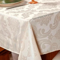 Toalha de Mesa Luxo 6 Lugares com Tecido Grosso