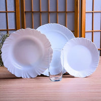 Aparelho de Jantar 16 Peças Branco Duralex