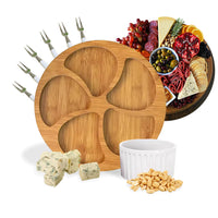 Petisqueira com Molheira e Garfinhos