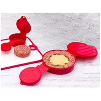 Forma para Hamburguer Artesanal Recheado - Hamburgueira