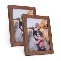 Kit com 2 Porta-Retratos 15x21 com Vidro - Moderno Decorativo