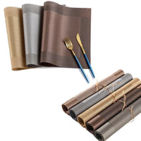 Jogo Americano SousPlat com 4 ou 6 Peças