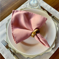 Kit com 6 Guardanapos Oxford Premium