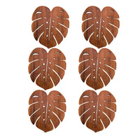 Kit Elegance com 6 Descansos de Panela