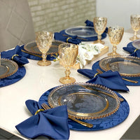 Kit Mesa Posta Completo com Guardanapo e Porta Guardanapo